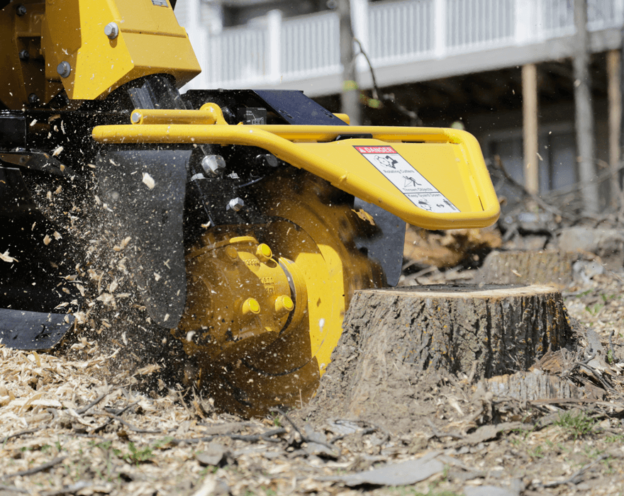 stump grinding