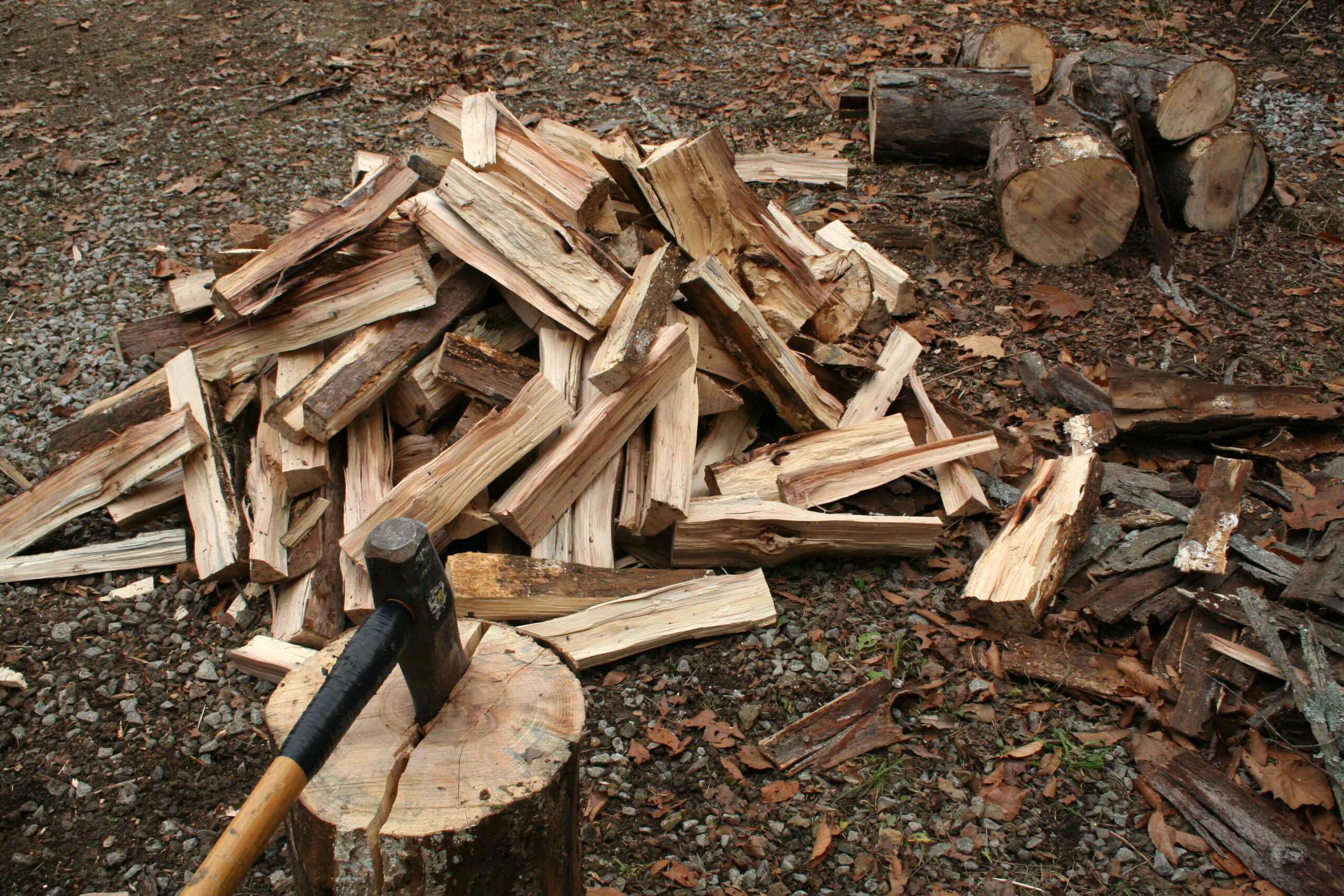 Firewood Splitting